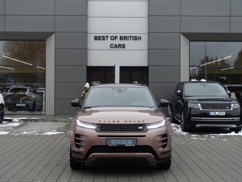 Land Rover Range Rover Evoque 2,0 Dynamic SE D165 aut.4