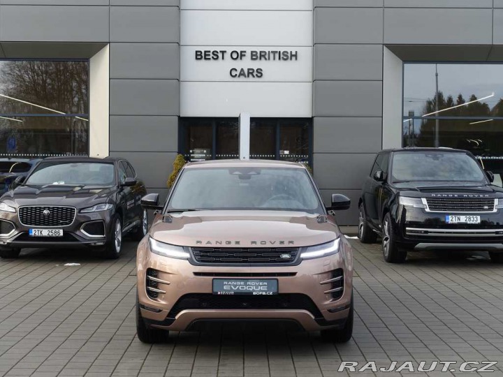 Land Rover Range Rover Evoque 2,0 D.SE D165 !LIMITED! 2 2024