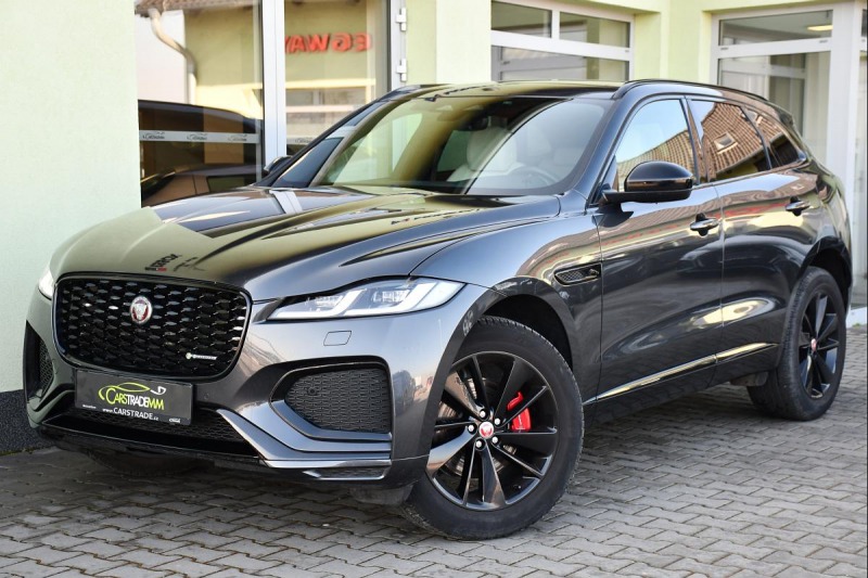 Jaguar F-Pace D200 AWD R-DYNAMIC ZÁRUKA