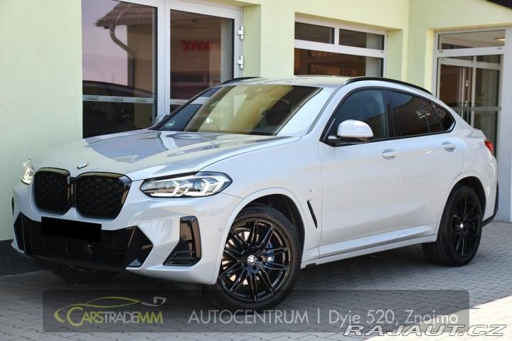 BMW X4 xDrive30d M-SPORT ZÁRUKA 2023