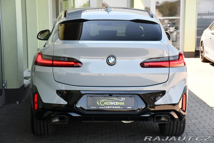 BMW X4 xDrive30d M-SPORT ZÁRUKA 2023