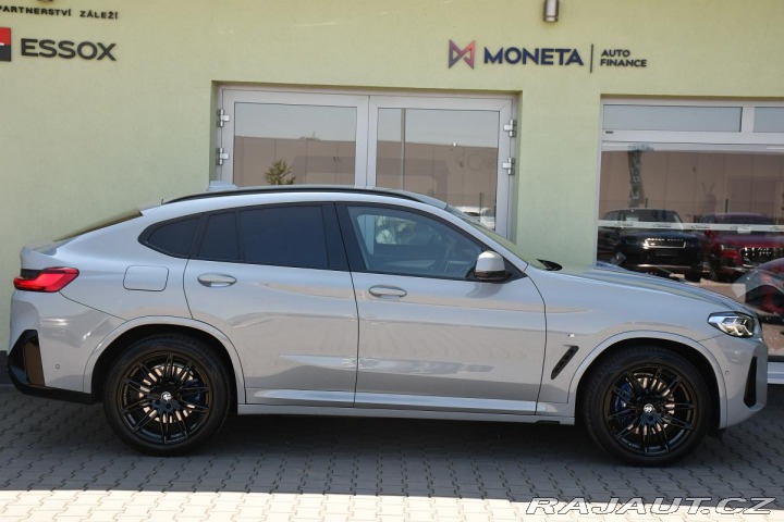 BMW X4 xDrive30d M-SPORT ZÁRUKA 2023
