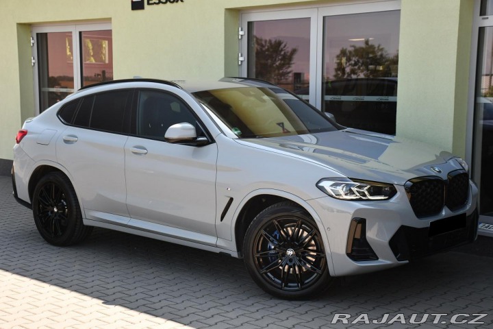 BMW X4 xDrive30d M-SPORT ZÁRUKA 2023