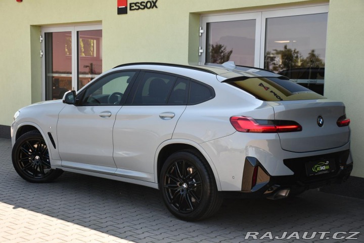 BMW X4 xDrive30d M-SPORT ZÁRUKA 2023