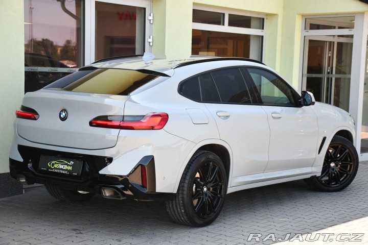 BMW X4 xDrive30d M-SPORT ZÁRUKA 2023