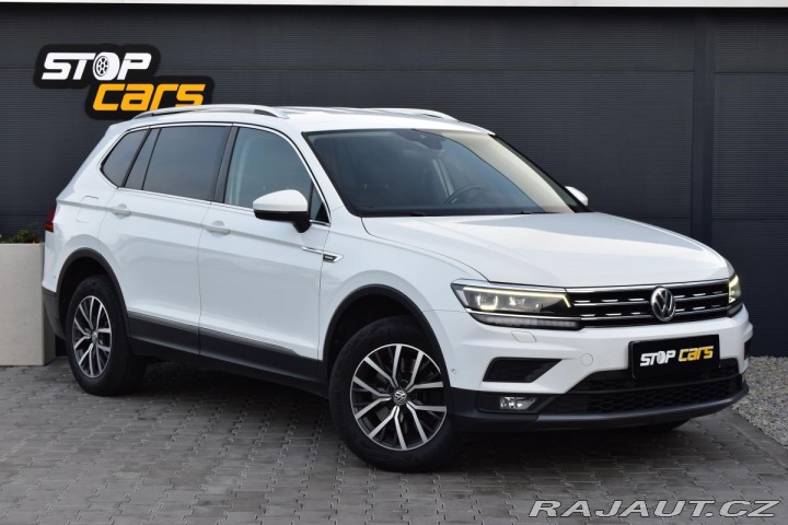 Volkswagen Tiguan Allspace 2.0TSI 140 4x4*ACC*DPH*ČR 2019