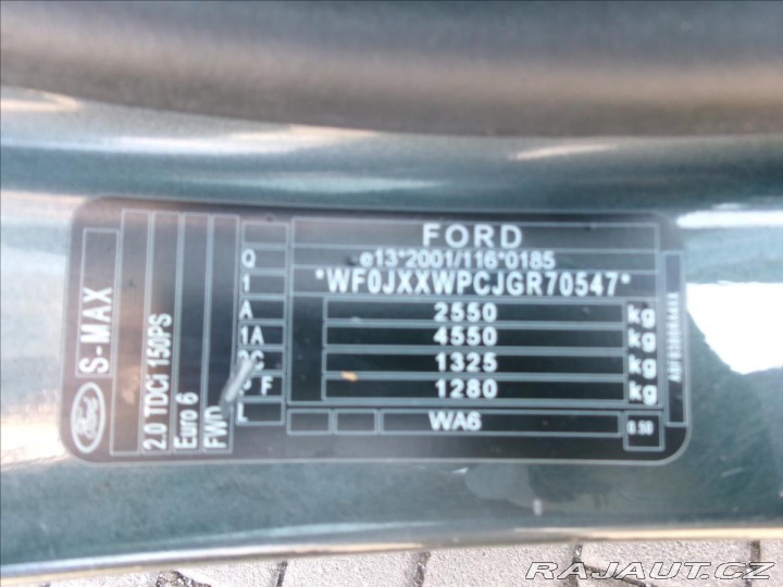 Ford S-MAX 2,0 TDCi 110kW Titanium G 2016
