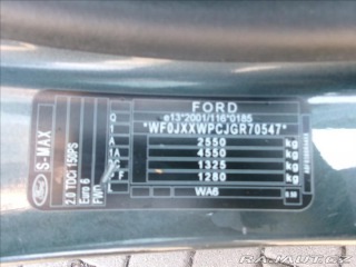 Ford S-MAX 2,0 TDCi 110kW Titanium G 2016