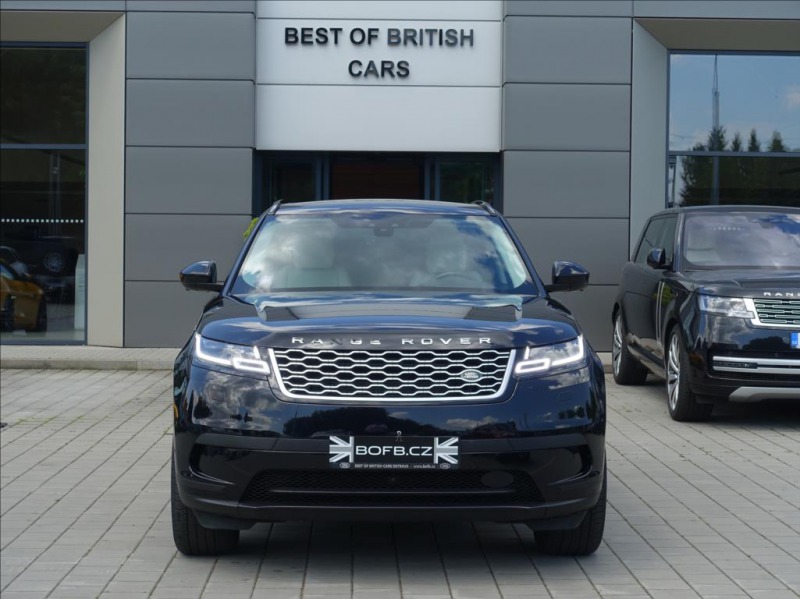 Land Rover Range Rover Velar 2,0 P250, S, ČR, el.tažné