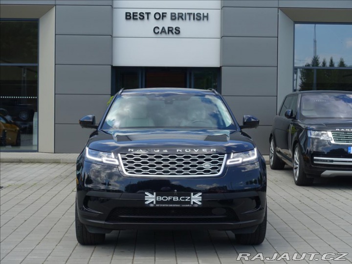 Land Rover Range Rover Velar 2,0 P250, S, ČR, el.tažné 2019
