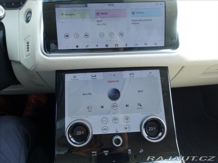 Land Rover Range Rover Velar 2,0 P250, S, ČR, el.tažné 2019