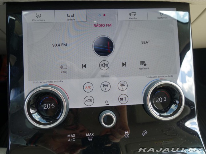Land Rover Range Rover Velar 2,0 P250, S, ČR, el.tažné 2019