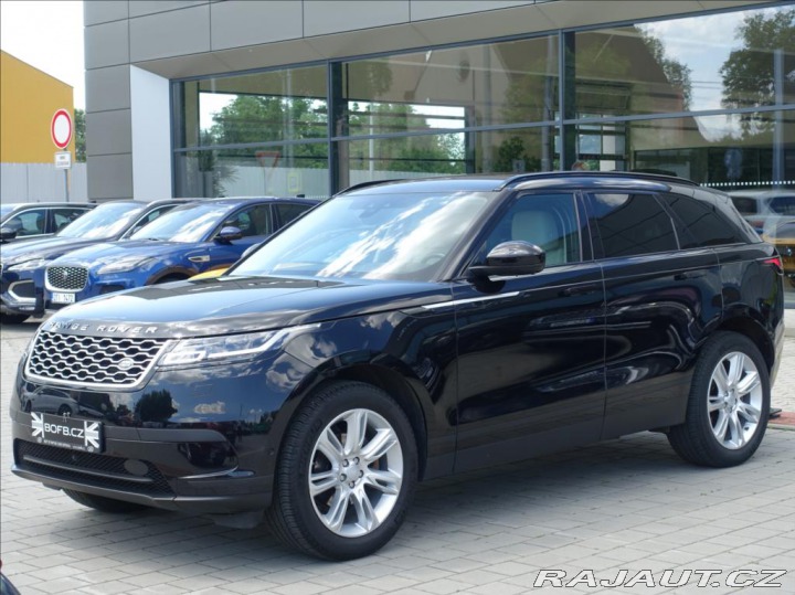 Land Rover Range Rover Velar 2,0 P250, S, ČR, el.tažné 2019
