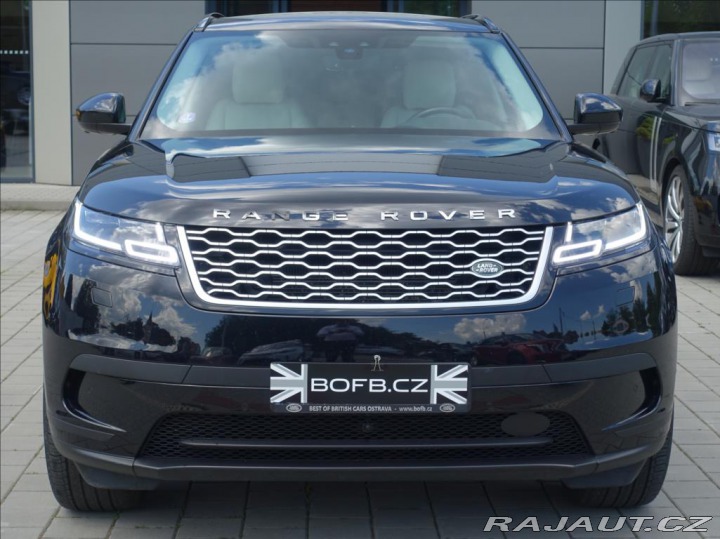 Land Rover Range Rover Velar 2,0 P250, S, ČR, el.tažné 2019