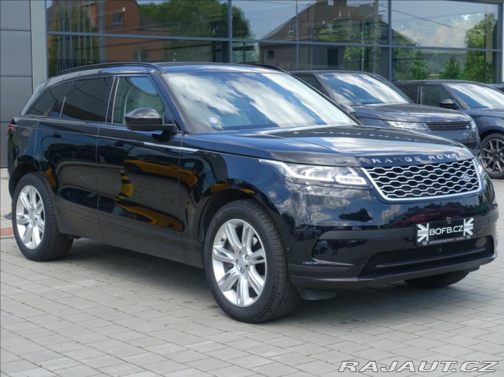 Land Rover Range Rover Velar 2,0 P250, S, ČR, el.tažné 2019