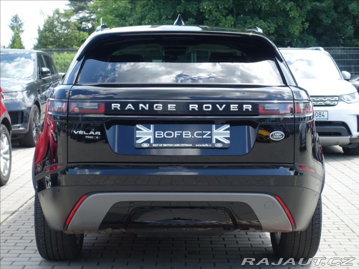 Land Rover Range Rover Velar 2,0 P250, S, ČR, el.tažné 2019