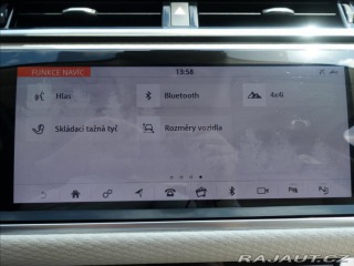 Land Rover Range Rover Velar 2,0 P250, S, ČR, el.tažné 2019