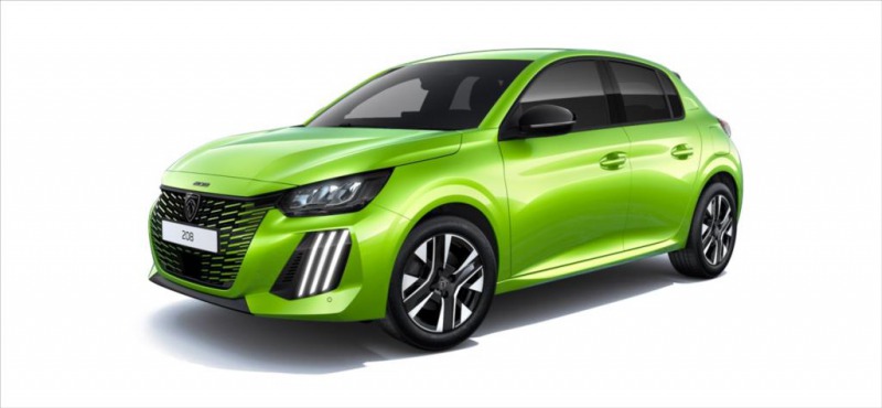 Peugeot 208 1,2 PureTech 100 MAN6  AL
