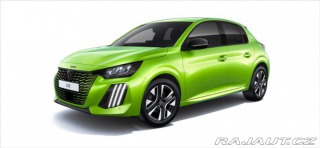 Peugeot 208 1,2 PureTech 100 MAN6  AL 2024
