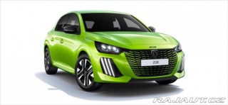 Peugeot 208 1,2 Hybrid 100 e-DCS6 AL 2024