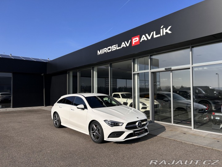 Mercedes-Benz CLA 220 Shooting Brake AMG 2019