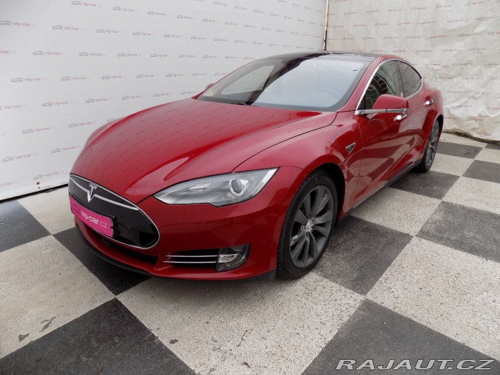 Tesla Model S 85D/Nabijení zdarma/ 2015