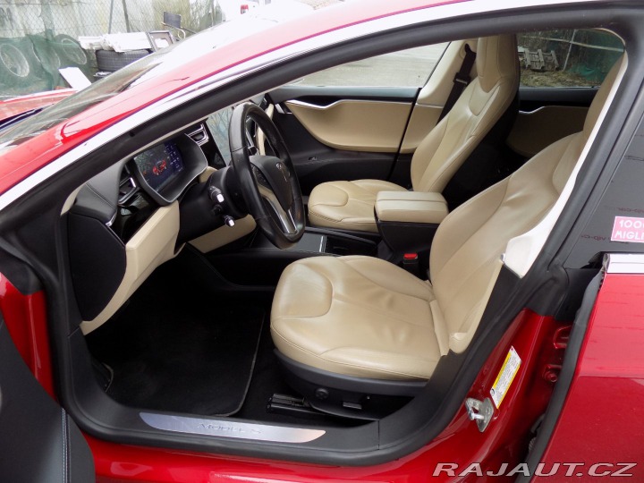 Tesla Model S 85D/Nabijení zdarma/ 2015