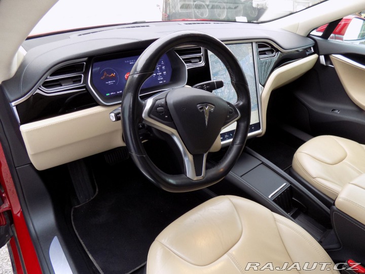 Tesla Model S 85D/Nabijení zdarma/ 2015
