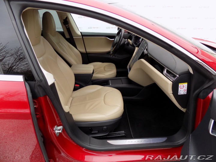 Tesla Model S 85D/Nabijení zdarma/ 2015