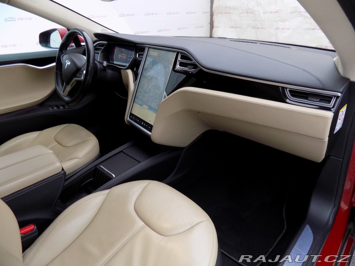 Tesla Model S 85D/Nabijení zdarma/ 2015