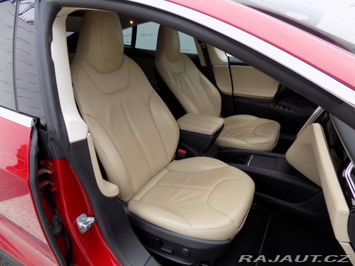 Tesla Model S 85D/Nabijení zdarma/ 2015