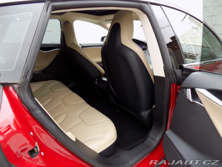 Tesla Model S 85D/Nabijení zdarma/ 2015