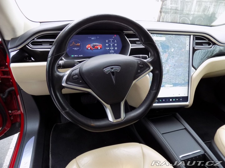 Tesla Model S 85D/Nabijení zdarma/ 2015