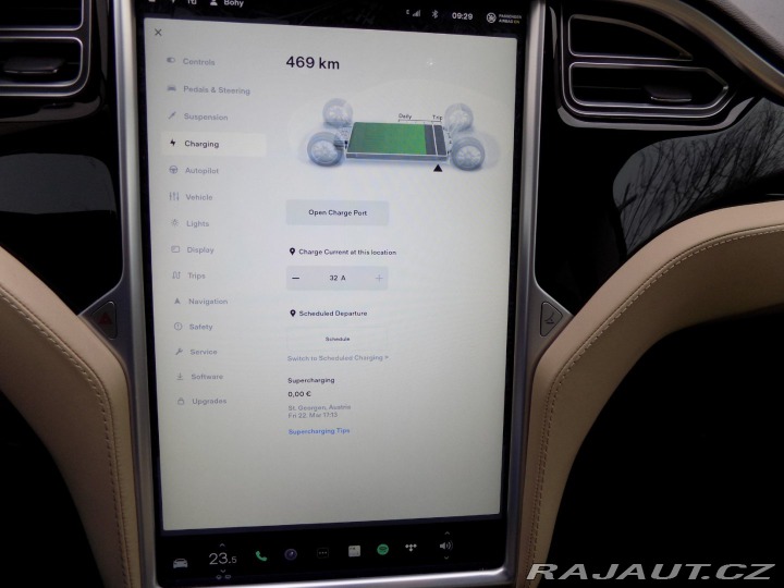 Tesla Model S 85D/Nabijení zdarma/ 2015