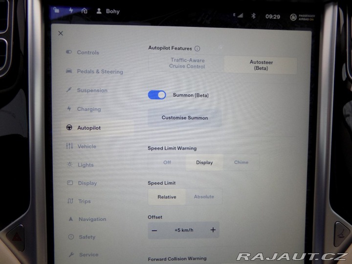 Tesla Model S 85D/Nabijení zdarma/ 2015