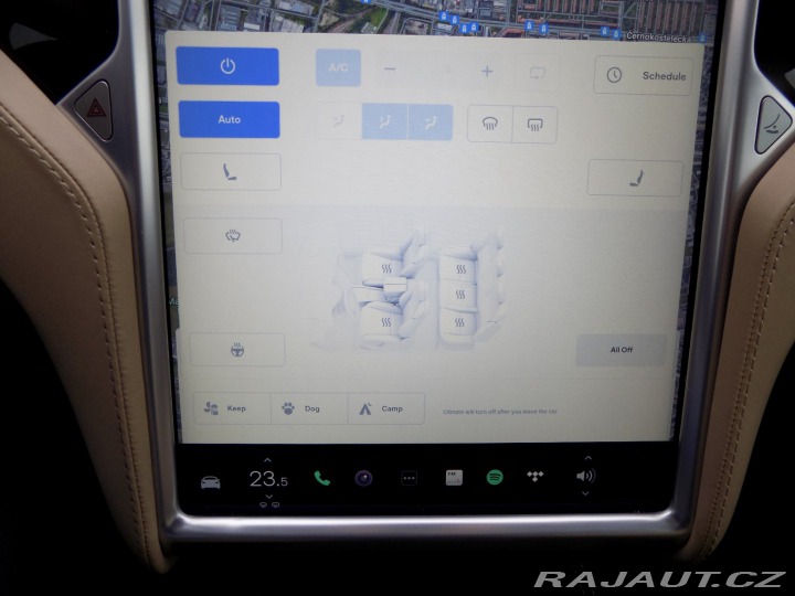 Tesla Model S 85D/Nabijení zdarma/ 2015