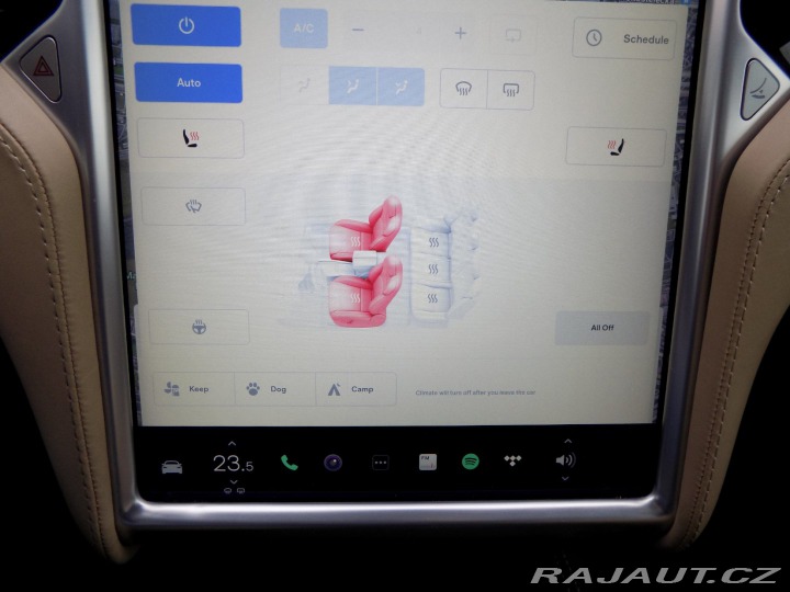 Tesla Model S 85D/Nabijení zdarma/ 2015