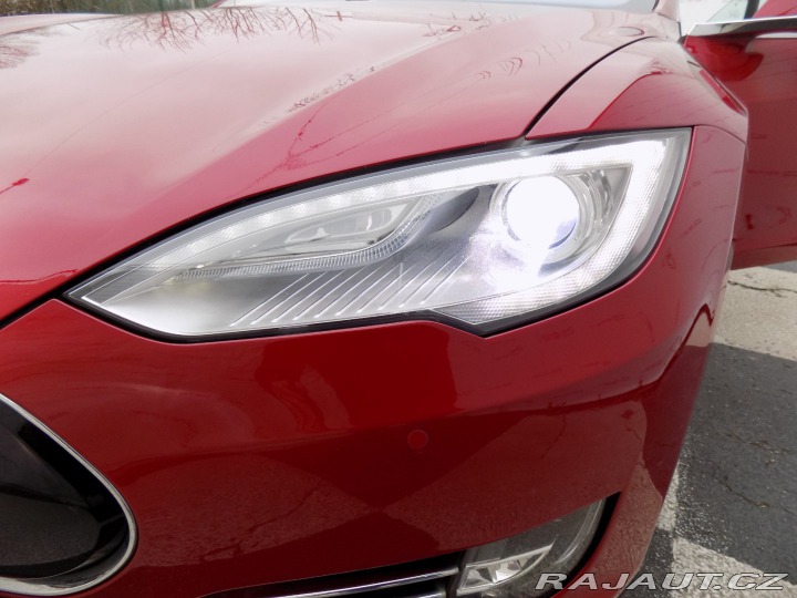 Tesla Model S 85D/Nabijení zdarma/ 2015
