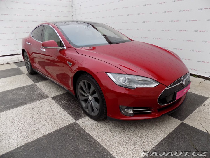 Tesla Model S 85D/Nabijení zdarma/ 2015