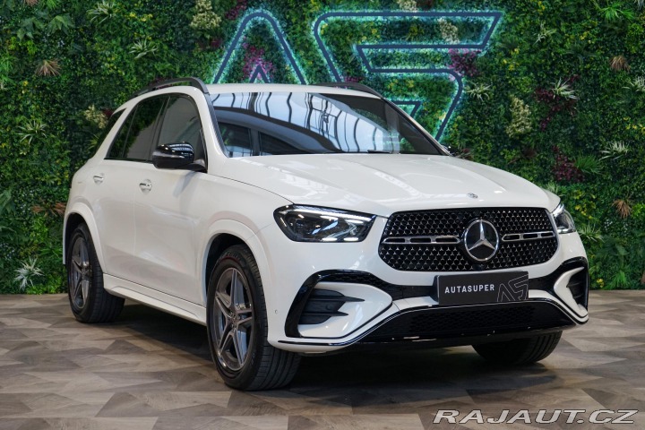 Mercedes-Benz GLE 450d 4M AMG Vzduch Night 2024