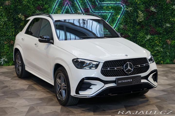 Mercedes-Benz GLE 450d 4M AMG Vzduch Night 2024