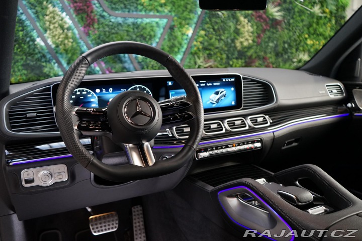 Mercedes-Benz GLE 450d 4M AMG Vzduch Night 2024
