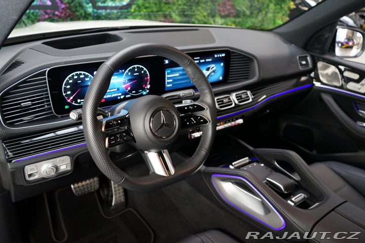 Mercedes-Benz GLE 450d 4M AMG Vzduch Night 2024