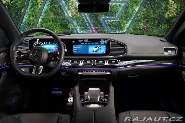 Mercedes-Benz GLE 450d 4M AMG Vzduch Night 2024