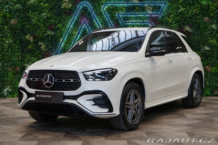 Mercedes-Benz GLE 450d 4M AMG Vzduch Night 2024