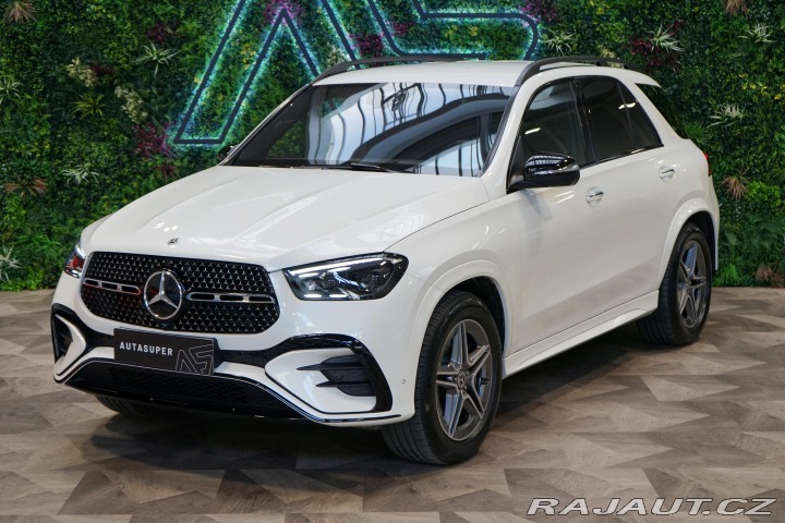 Mercedes-Benz GLE 450d 4M AMG Vzduch Night 2024
