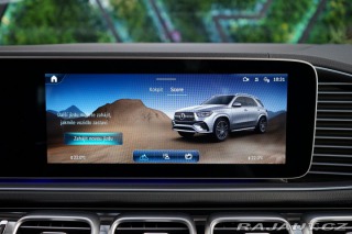 Mercedes-Benz GLE 450d 4M AMG Vzduch Night 2024