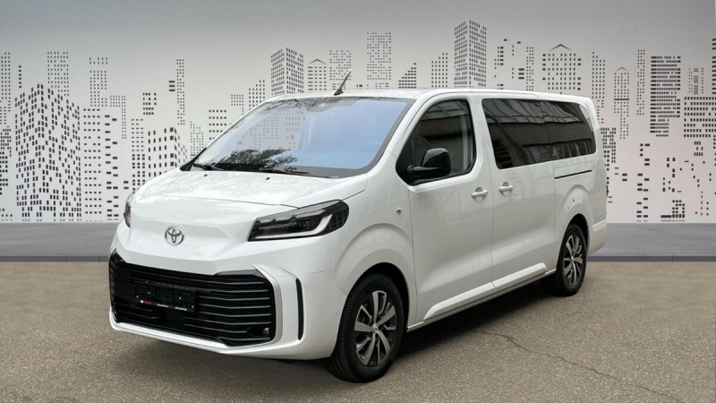 Toyota ProAce 2,0D 6MT Family 8S