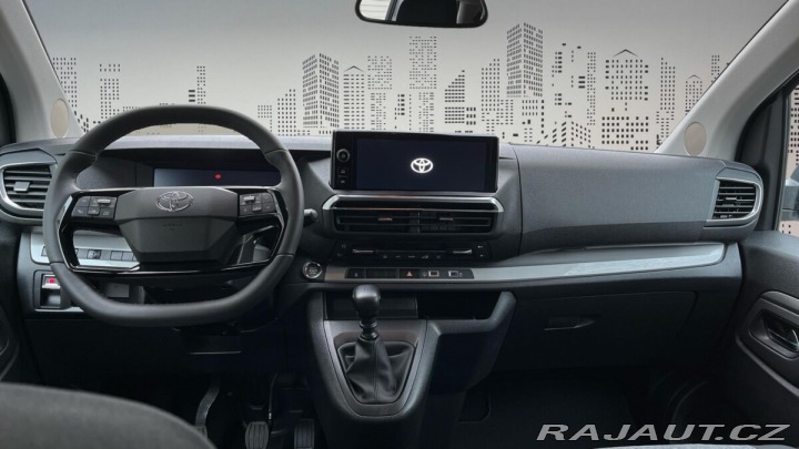 Toyota ProAce Verso 2,0D 6MT Family 8S 2025