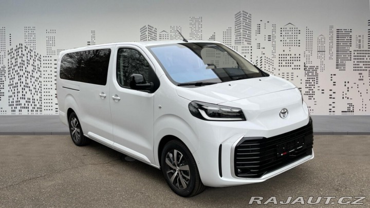 Toyota ProAce Verso 2,0D 6MT Family 8S 2025